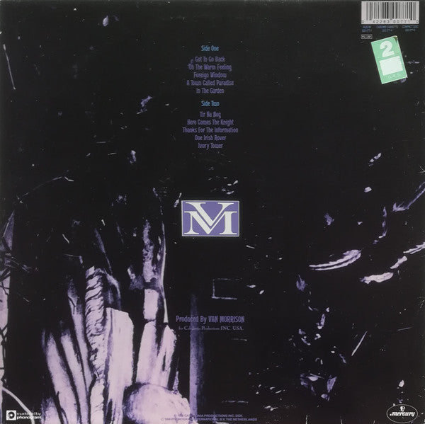 Van Morrison – No Guru, No Method, No Teacher