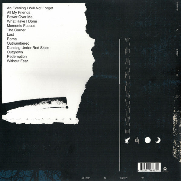 Dermot Kennedy – Without Fear , Gatefold