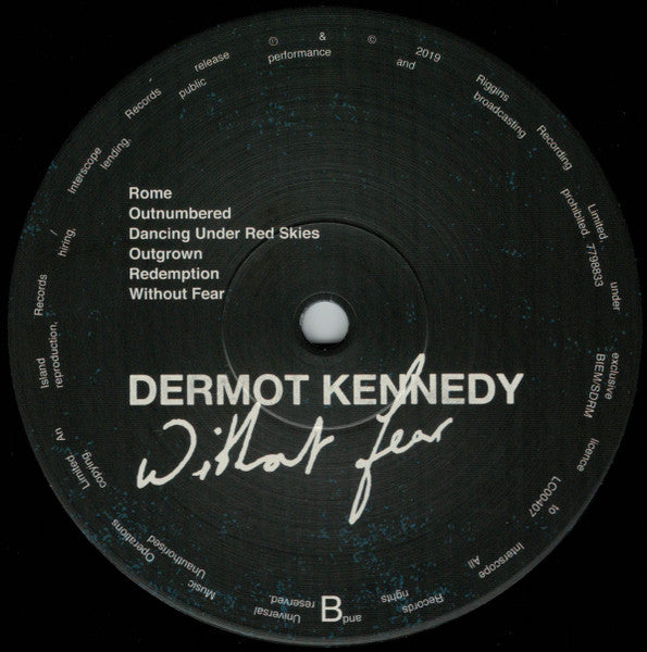 Dermot Kennedy – Without Fear , Gatefold