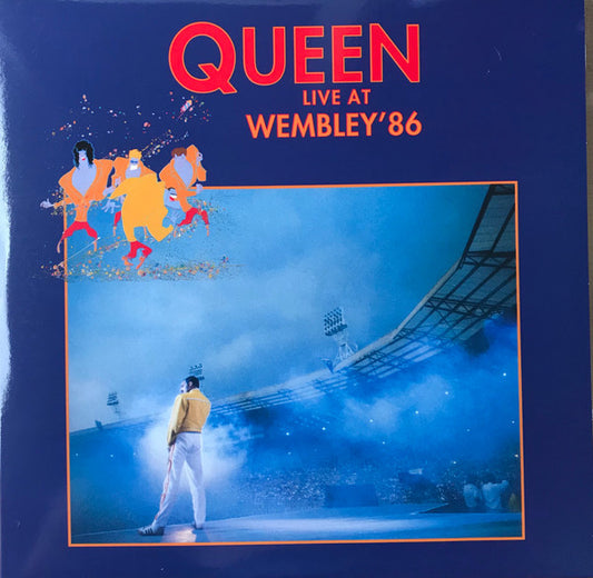Queen – Live At Wembley '86   , 2LP , Gatefold