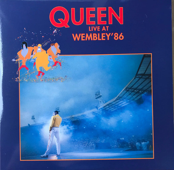 Queen – Live At Wembley '86   ,  2LP , Gatefold