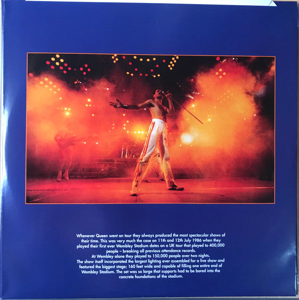 Queen – Live At Wembley '86   ,  2LP , Gatefold