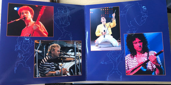 Queen – Live At Wembley '86   ,  2LP , Gatefold