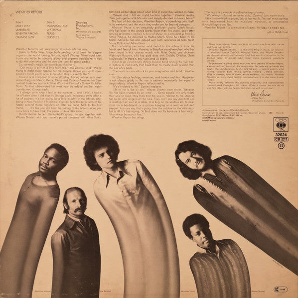 Weather Report – Weather Report