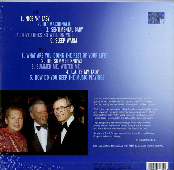 Frank Sinatra – Sinatra Sings Alan & Marilyn Bergman
