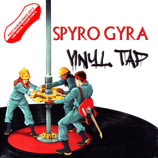 Spyro Gyra – Vinyl Tap  ,  CLEAR VINYL , 180 gram