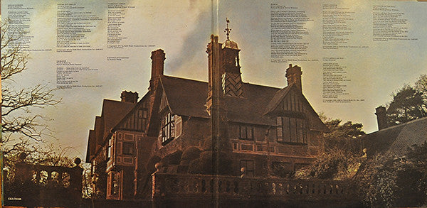 Audience  – The House On The Hill   ,  gatefold