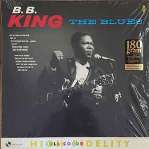 B.B. King – The Blues, Limited Edition, Remastered, 180 gr