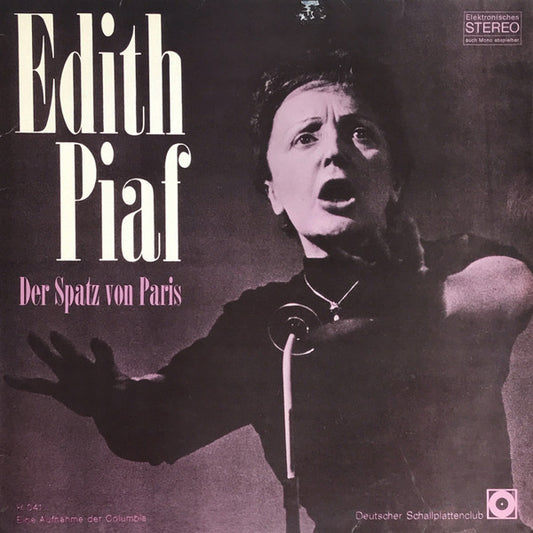 Edith Piaf – Der Spatz Von Paris