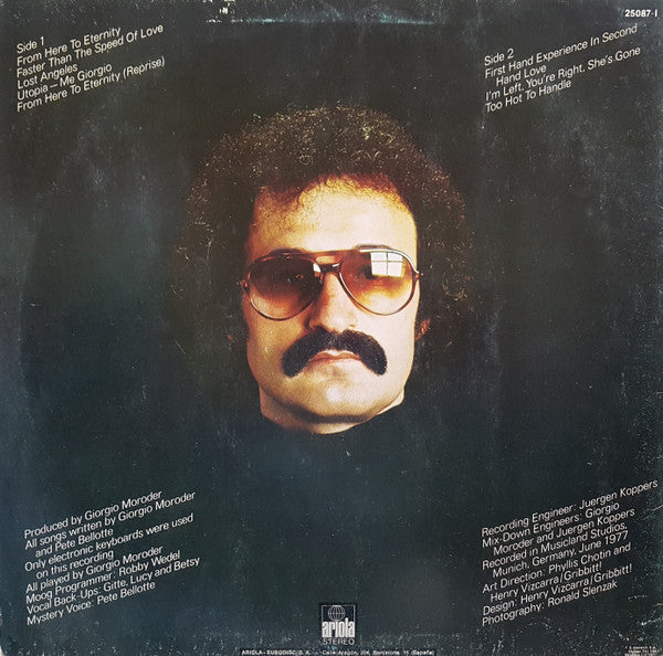 Giorgio* – From Here To Eternity
