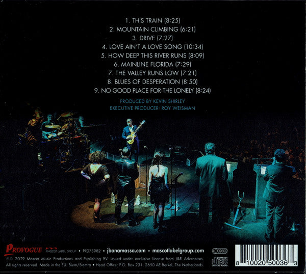 Joe Bonamassa – Live At The Sydney Opera House  ,  CD