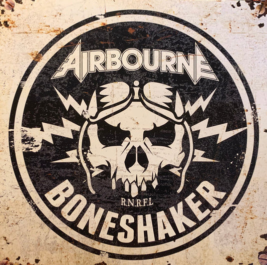 Airbourne – Boneshaker, Gatefold