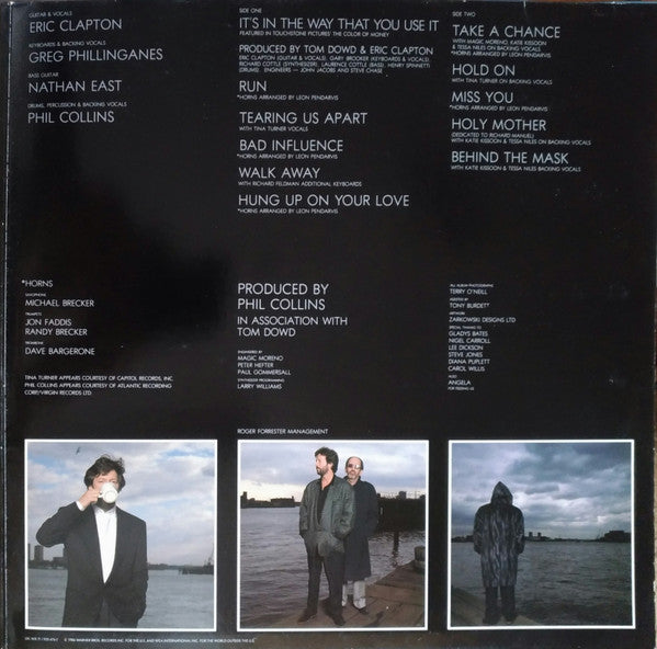 Eric Clapton ‎– August   ,   Gatefold