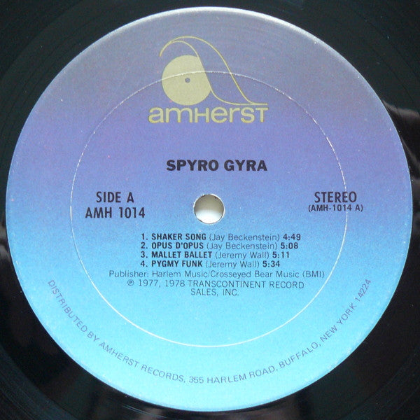 Spyro Gyra – Spyro Gyra