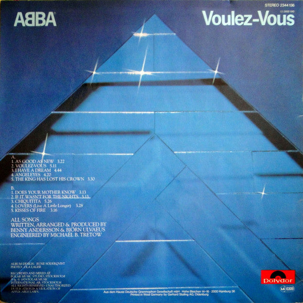 ABBA – Voulez-Vous