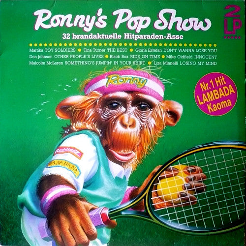 Ronny's Pop Show 14 (32 Brandaktuelle Hitparaden-Asse)    ,   2LP