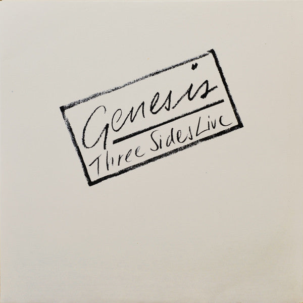 Genesis – Three Sides Live, 2xLP