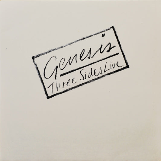 Genesis – Three Sides Live, 2xLP