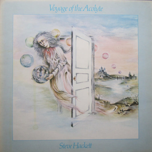 Steve Hackett ‎– Voyage Of The Acolyte   ,  Gatefold