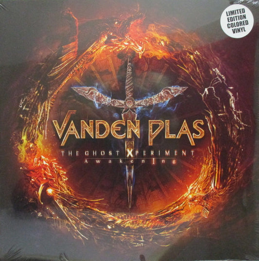 Vanden Plas – The Ghost Xperiment: Awakening   ,   Limited Edition, Gold, 180 Gram , Gatefold