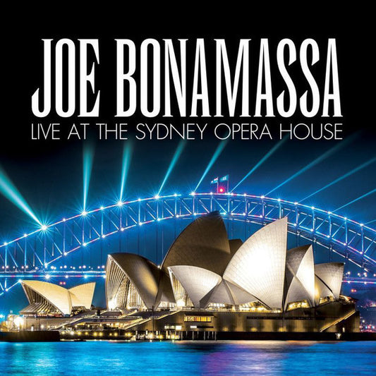 Joe Bonamassa – Live At The Sydney Opera House, 2XLP