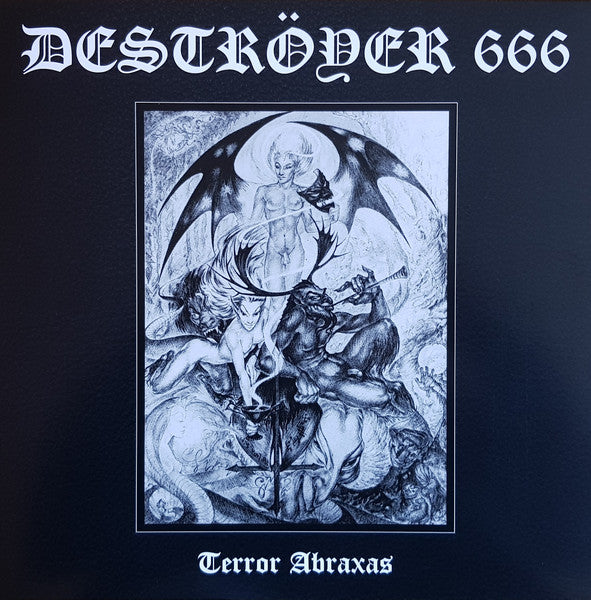Deströyer 666 – Terror Abraxas,  LP, Single Sided, Mini-Album