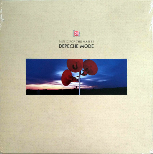 Depeche Mode – Music For The Masses     gatefold