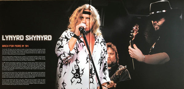 Lynyrd Skynyrd – Back For More In '94, 2xLP, Gatefold