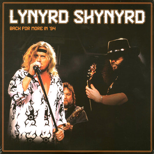 Lynyrd Skynyrd – Back For More In '94, 2xLP, Gatefold