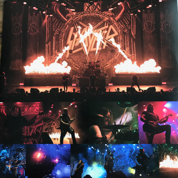 Slayer – The Repentless Killogy (Live At The Forum In Inglewood, CA)  , 2LP , gatefold, Transparent orange vinyl
