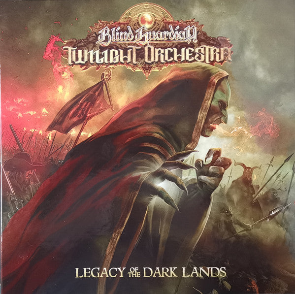 Blind Guardian Twilight Orchestra – Legacy Of The Dark Lands  ,  2LP , Gatefold