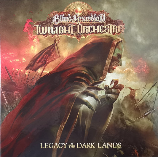 Blind Guardian Twilight Orchestra – Legacy Of The Dark Lands  ,  2LP , Gatefold