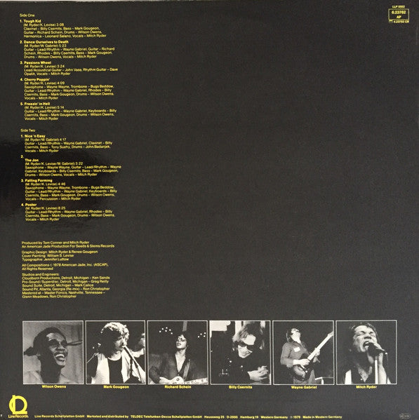 Mitch Ryder – How I Spent My Vacation