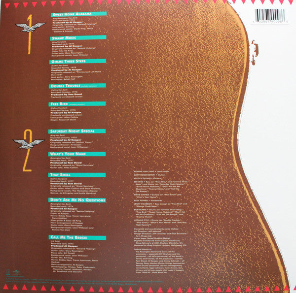 Lynyrd Skynyrd – Skynyrd's Innyrds / Their Greatest Hits