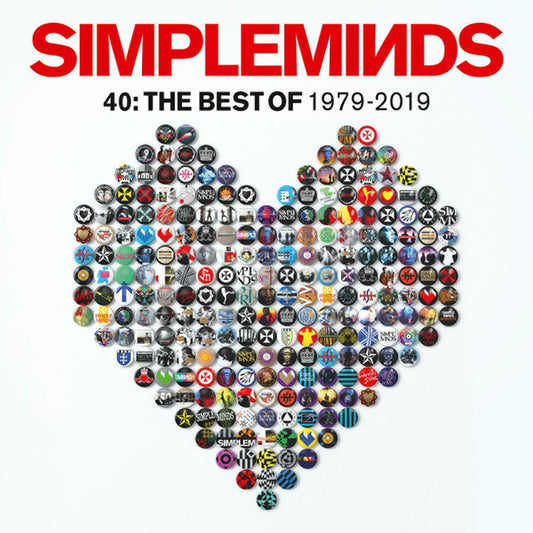 Simple Minds – 40: The Best Of 1979-2019
