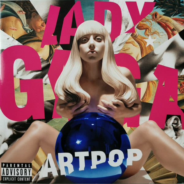 Lady Gaga – Artpop, 2xLP,   180 gr