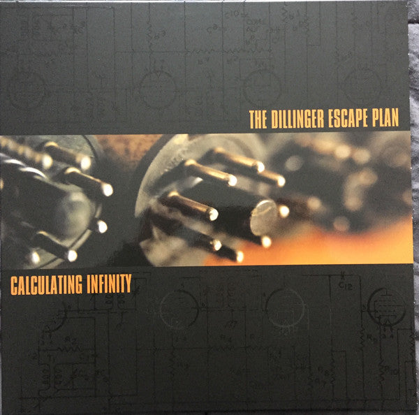 The Dillinger Escape Plan – Calculating Infinity  , special edition , orange black vinyl