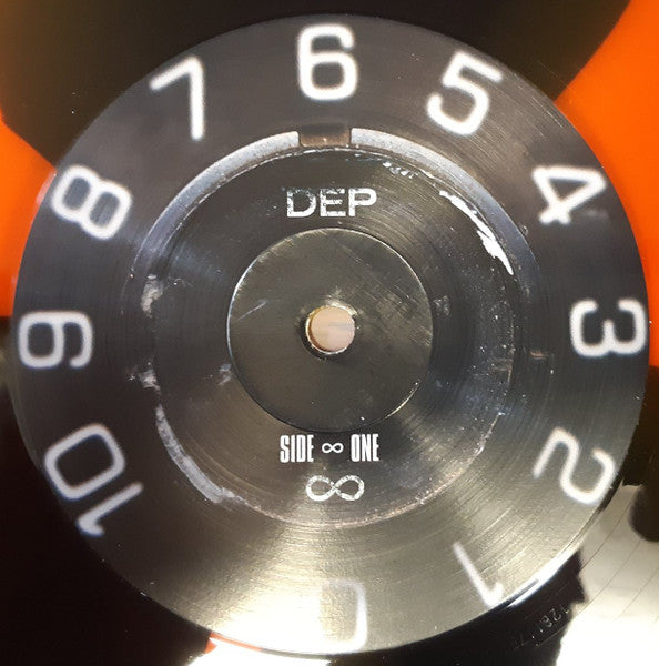 The Dillinger Escape Plan – Calculating Infinity  , special edition , orange black vinyl