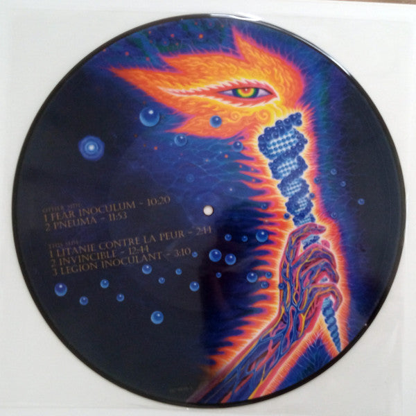 Tool  – Fear Inoculum   ,  2LP , Picture disc