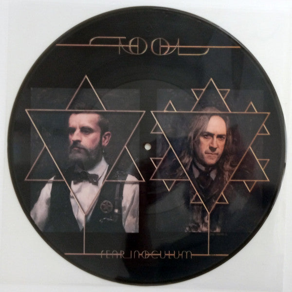 Tool  – Fear Inoculum   ,  2LP , Picture disc