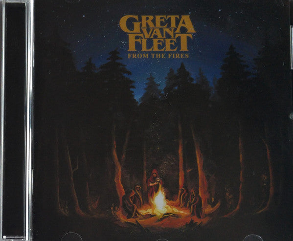 Greta Van Fleet – From The Fires