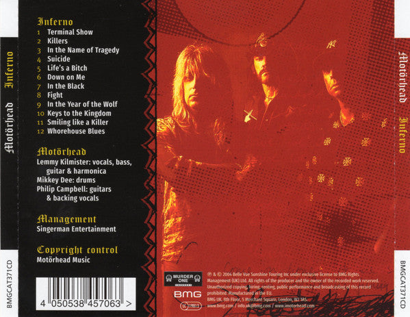 Motörhead – Inferno