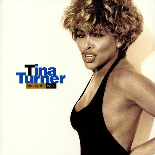 Tina Turner – Simply The Best, 2xLP, Gatefold