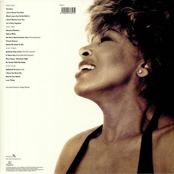 Tina Turner – Simply The Best, 2xLP, Gatefold