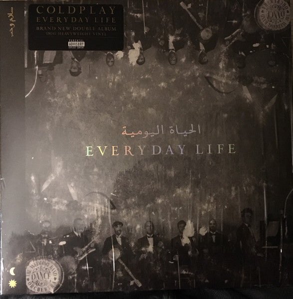 Coldplay – Everyday Life  ,  2 LP