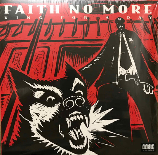 Faith No More – King For A Day Fool For A Lifetime  ,  2 LP , Gatefold , 180 gram