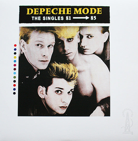 Depeche Mode – The Singles 81 → 85   ,  Gatefold  , DMM ,