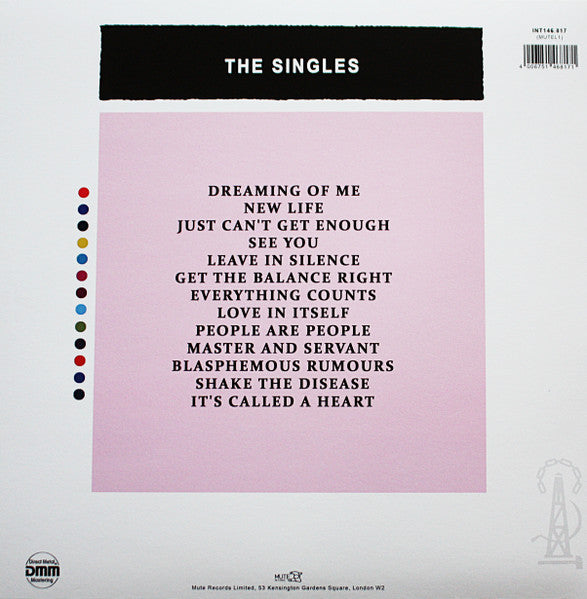 Depeche Mode – The Singles 81 → 85   ,  Gatefold  , DMM ,