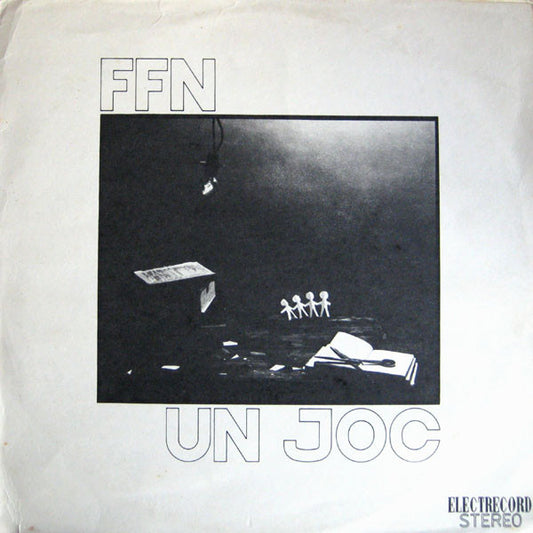 FFN ‎– Un Joc   ,  GATEFOLD