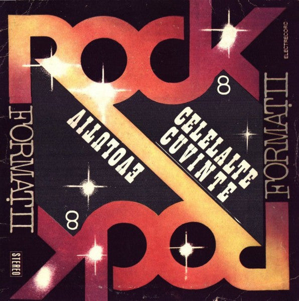 Evolutiv / Celelalte Cuvinte ‎– Formații Rock (8)